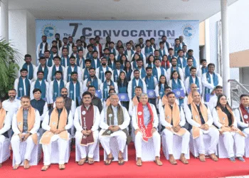 IITRAM Convocation 2025 Celebrates Outstanding Engineering Talent