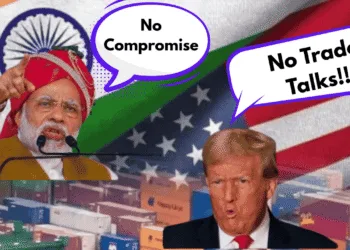India-US Trade Tariffs Trump Says No Trade Talks Until