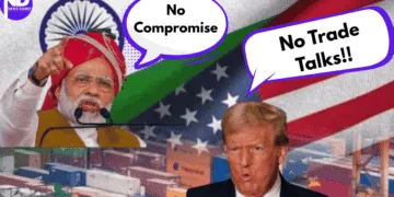 India-US Trade Tariffs Trump Says No Trade Talks Until