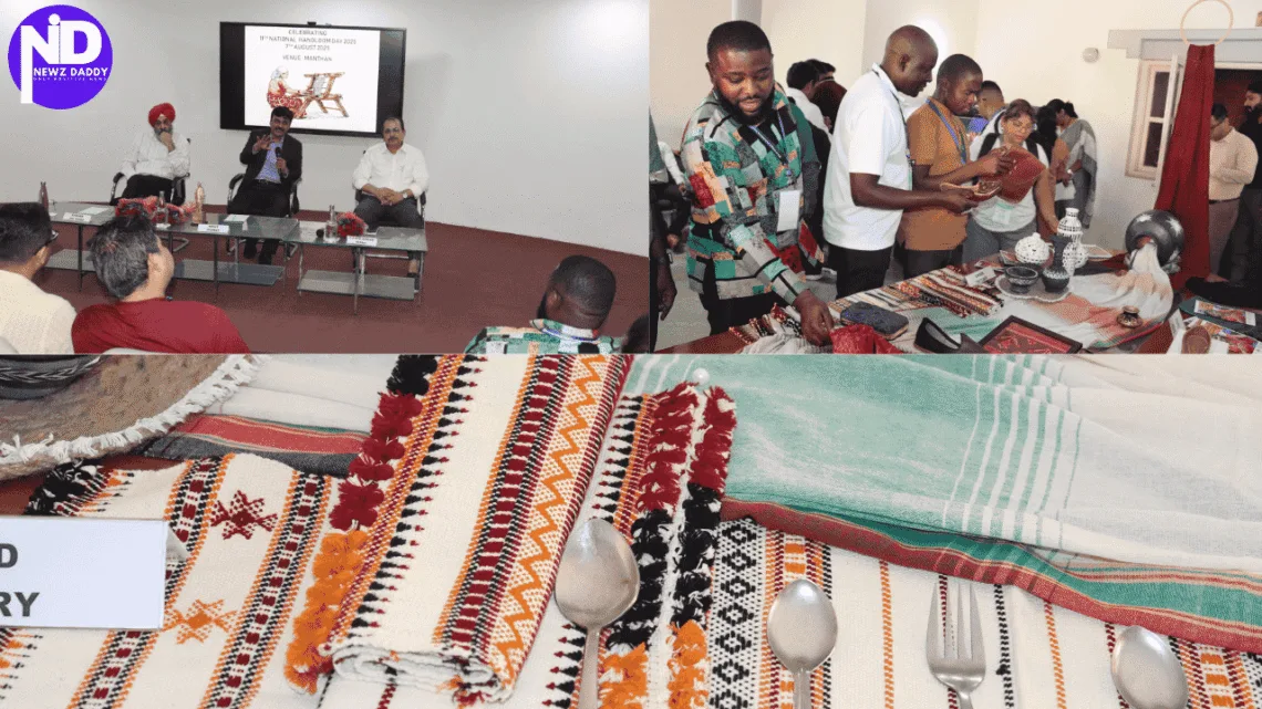 Indian Handlooms Shine Bright at EDII Celebration