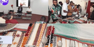 Indian Handlooms Shine Bright at EDII Celebration