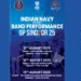 Indian Navy Band to perform in Daman and Silvassa this August