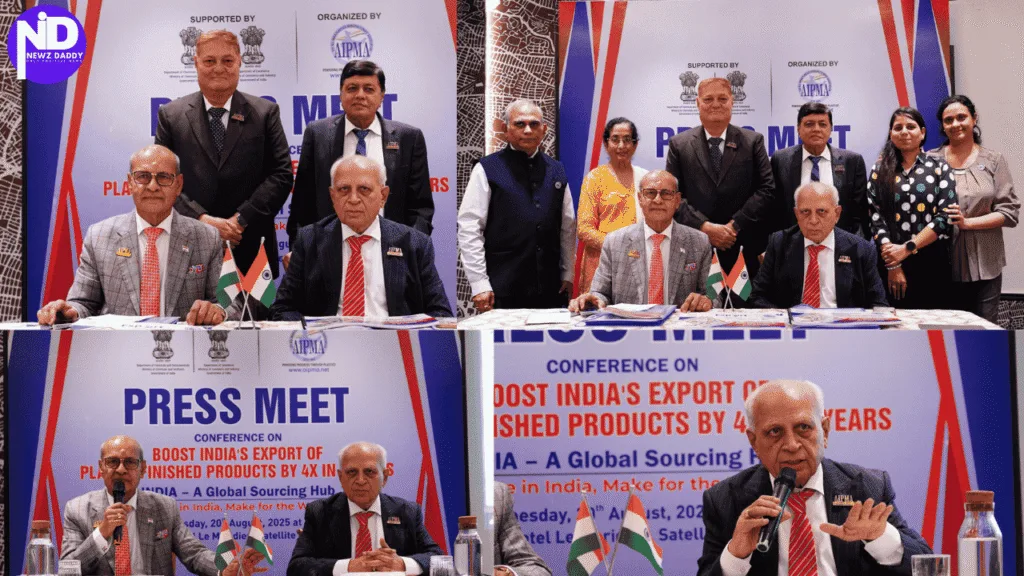India’s plan for plastics exports sets AIPMA, MSMEs, and young talent in motion