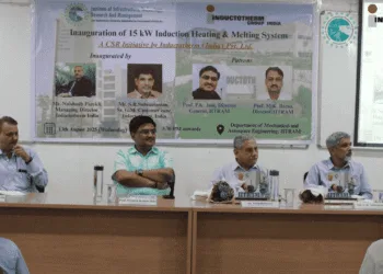 Inductotherm’s Gift Boosts IITRAM Education