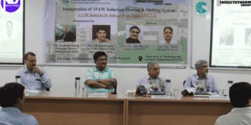 Inductotherm’s Gift Boosts IITRAM Education