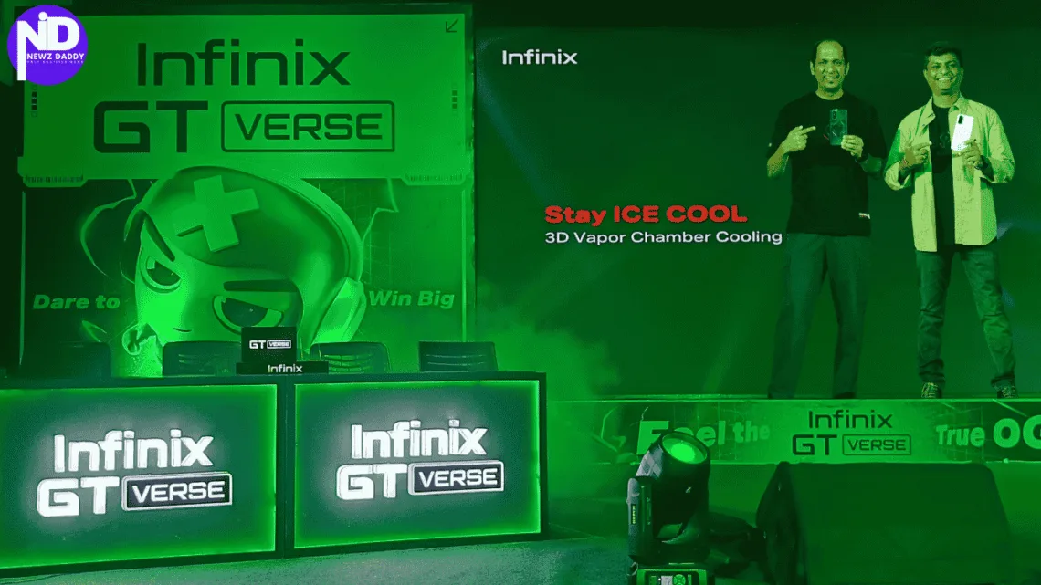 Infinix GT 30 5G+ Powers Biggest Gaming Bash