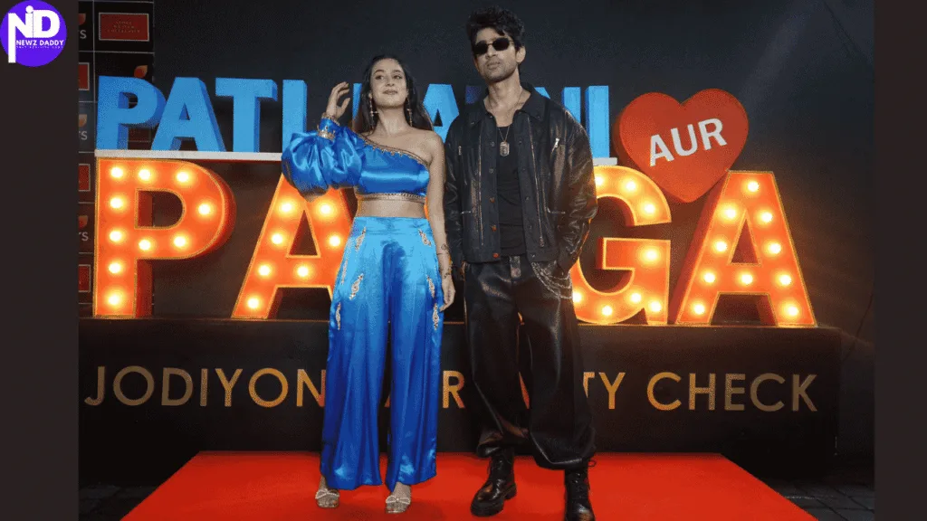 Isha Malviya And Abhishek Kumar Rock Pati Patni Aur Panga
