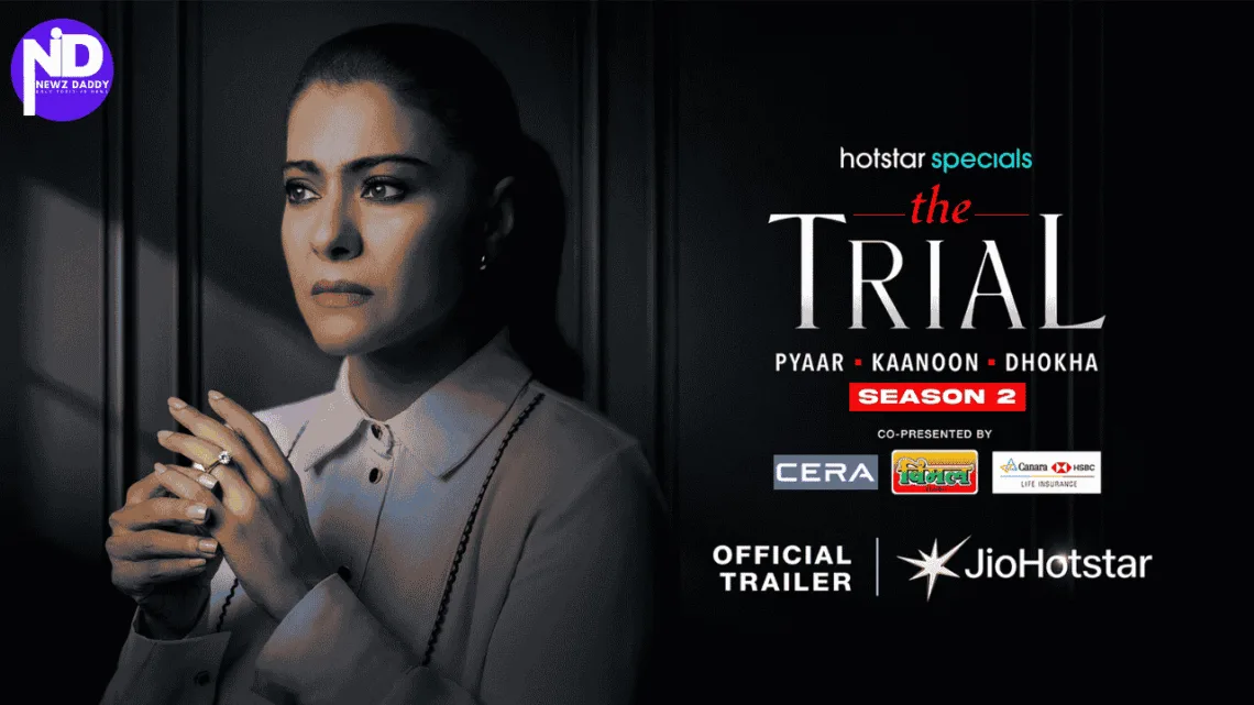 Kajol’s Emotional Storm Returns in The Trial Season 2