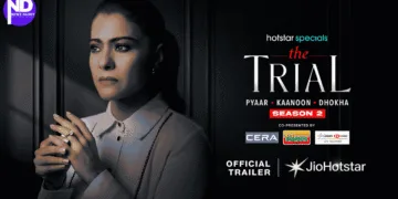 Kajol’s Emotional Storm Returns in The Trial Season 2