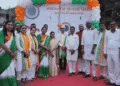 Karnavati BJP Celebrates Independence Day