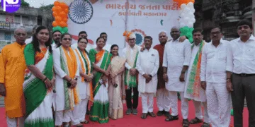 Karnavati BJP Celebrates Independence Day