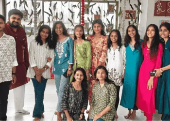 Krishna Mahotsav Lights Up Swarrnim Campus With Joy