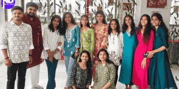 Krishna Mahotsav Lights Up Swarrnim Campus With Joy