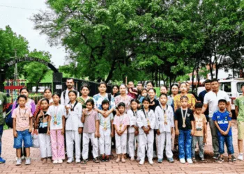 Little Warriors Shine At Gujarat State Taekwondo Championship