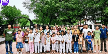 Little Warriors Shine At Gujarat State Taekwondo Championship
