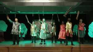 Macbeth Drama- JG International School
