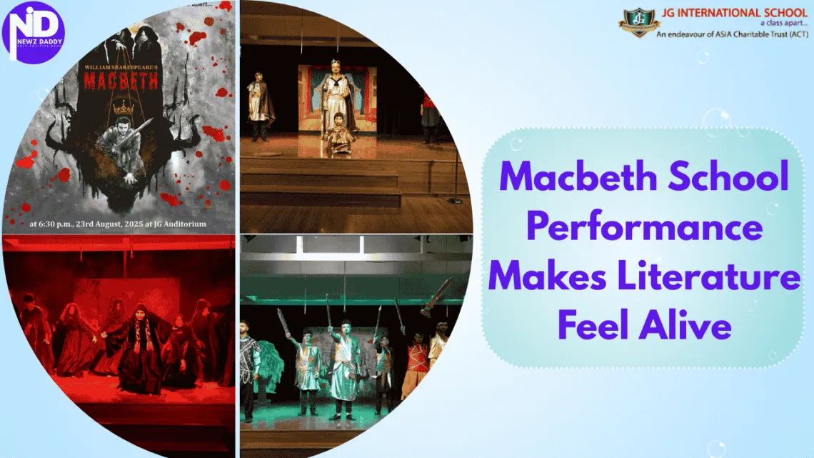 Macbeth School Drama Boosts Teamwork And Creativity