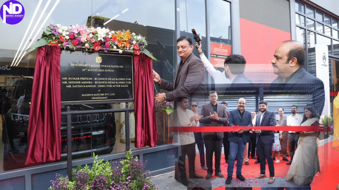 Meet Jeep And Citroën At Stellantis Brand House Ahmedabad