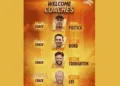 Meet The Gulf Giants Coaching Dream Team Ahead Of Fans