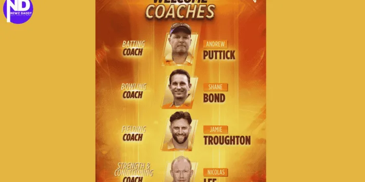 Meet The Gulf Giants Coaching Dream Team Ahead Of Fans