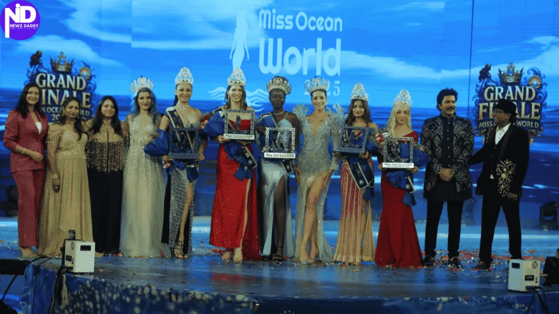 Miss Ocean World 2025 Brings Beauty, Culture, And Clean Oceans