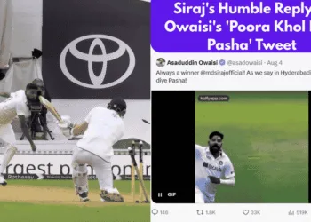 Mohammed Siraj's Response To Owaisi's Tweet Is Winning Hearts