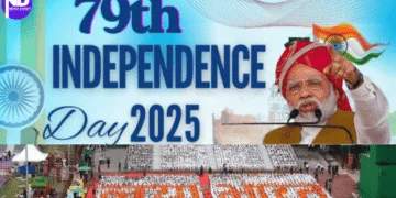 On 79th Independence Day Prime Minister Modi's Address On The Path To Naya Bharat