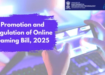 Online Gaming Bill 2025