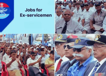 PENSION AND JOB OPPORTUNITIES FOR THE EX-SERVICEMEN
