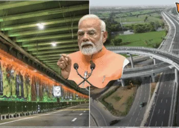 PM Modi Inaugurates ₹11,000 Cr National Highway Projects In Delhi