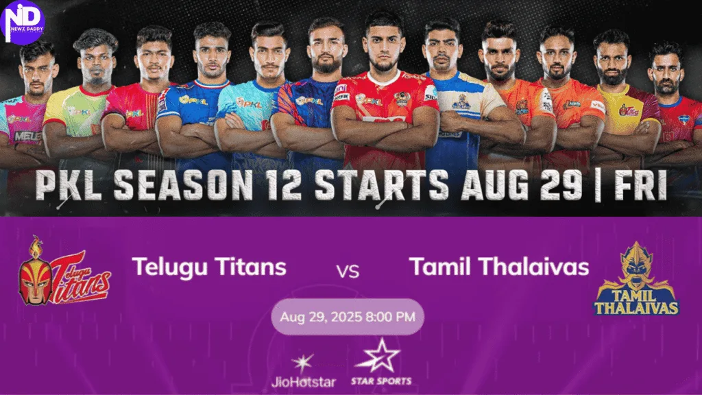 Pro Kabaddi League Season 12 Starts In Vizag