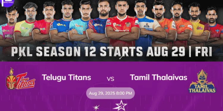 Pro Kabaddi League Season 12 Starts In Vizag