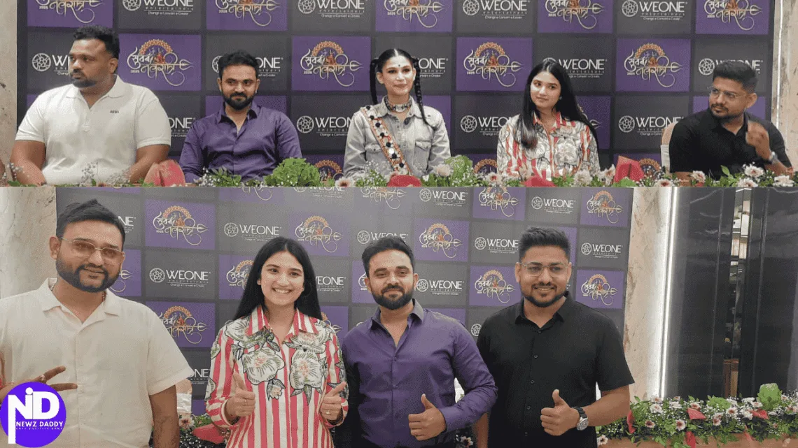 Purva Mantri to Headline Suvarna Navratri 2025 in Ahmedabad