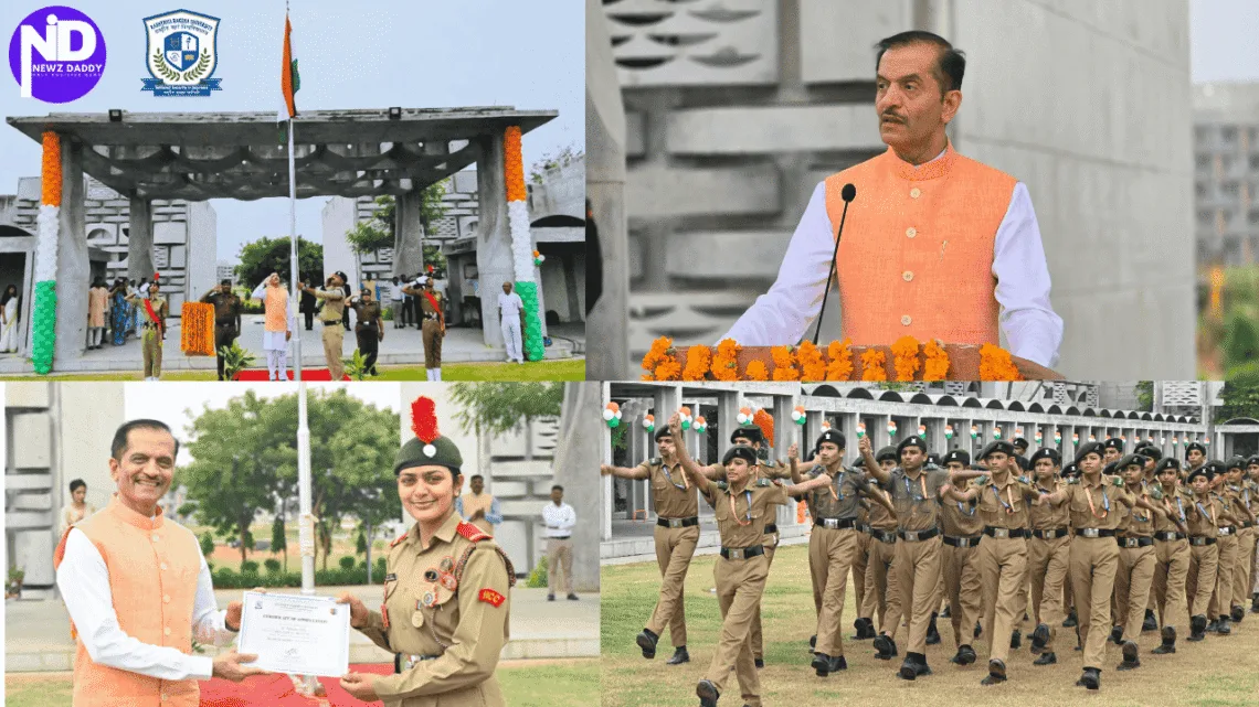 RRU Celebrates Naya Bharat With Pride And Passion