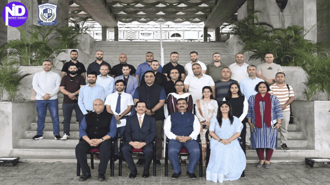 RRU Leads Anti-Money Laundering Effort for Palestine