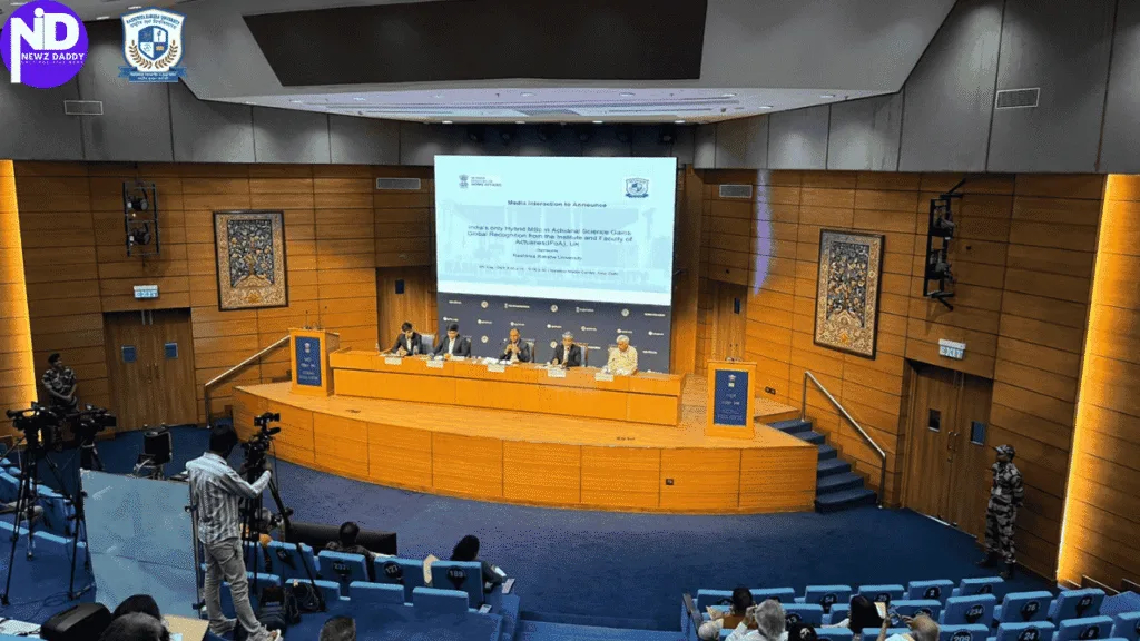RRU's Game-Changer Course Receives Global Stamp from IFoA