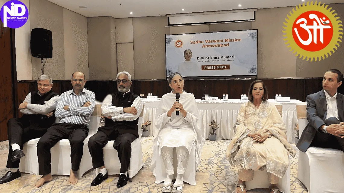 Sadhu Vaswani Mission Calls For Awareness And Compassion