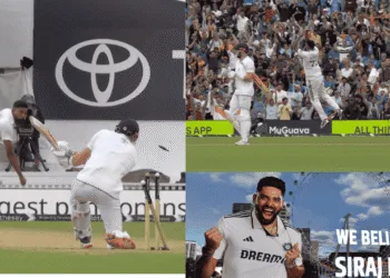 Siraj's Heroics Level The India-England Test Series-