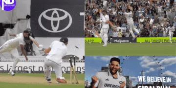 Siraj's Heroics Level The India-England Test Series-