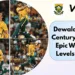 Spectacular Dewald Brevis Century Ties T20I Series