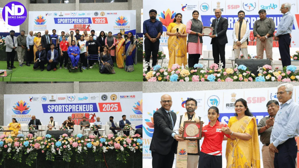 Sportspreneur Event 2025 brings startups and champions together