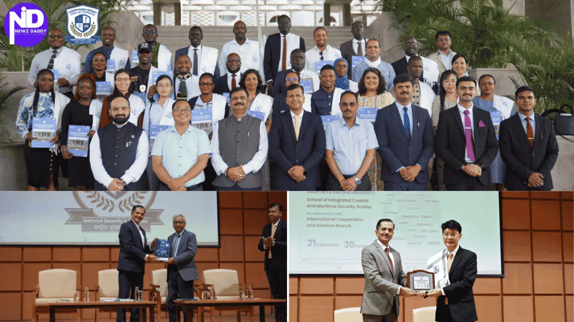 Students grow strong through Fundamentals of International Law & Security