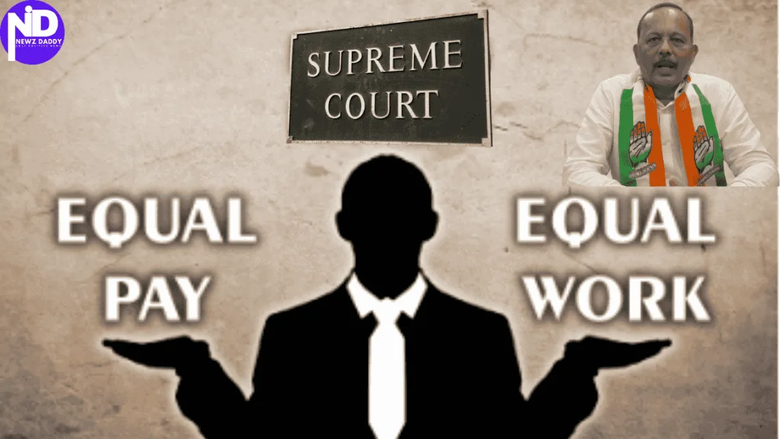Supreme Court's Landmark 'Equal Work, Equal Pay' Verdict