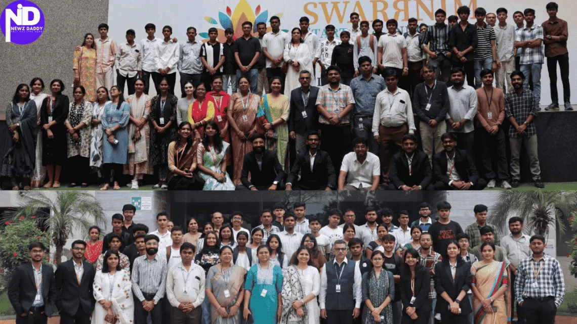 Swarrnim Welcomes Future Engineers with a Heartwarming Orientation
