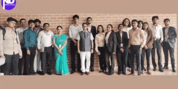 Swarrnim students reflect on NEP 2020 and its impact through essay writing