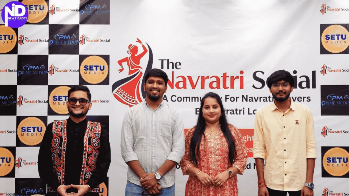 The Navratri Social A Community for Garba Enthusiasts