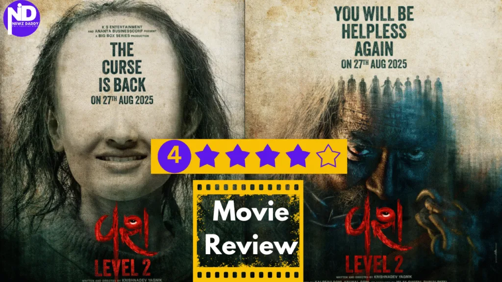Vash - Level 2 - Movie Review