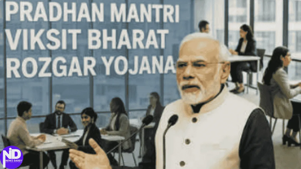 Viksit Bharat Rozgar Yojana Supports You and Employers