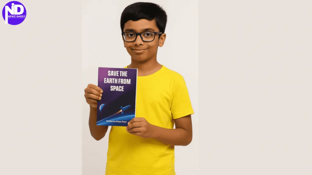 9-Year-Old Writes Inspiring Book “Save the Earth from Space