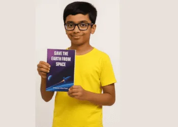 9-Year-Old Writes Inspiring Book “Save the Earth from Space